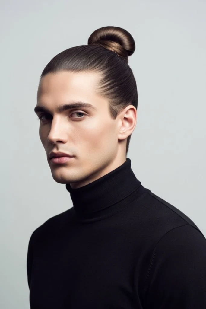 The Classic High Top Knot
