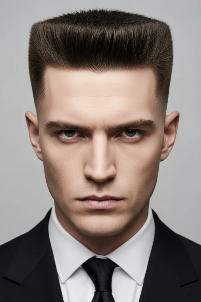 The Classic Military Flat Top