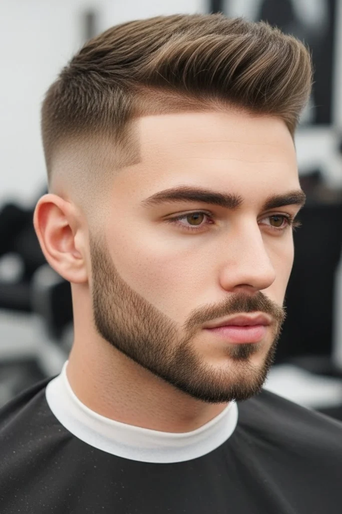 The Clean Fade &amp; Designer Stubble