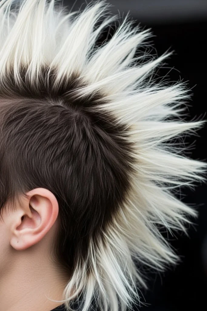 The Color-Tipped Spikes