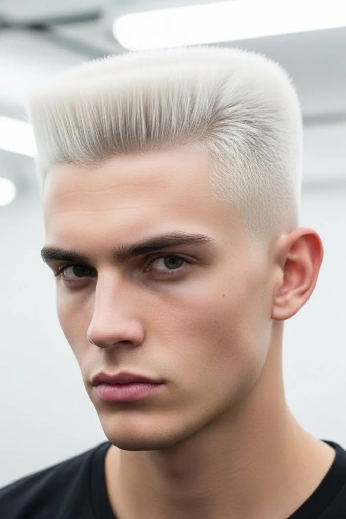 The Colored Flat Top 