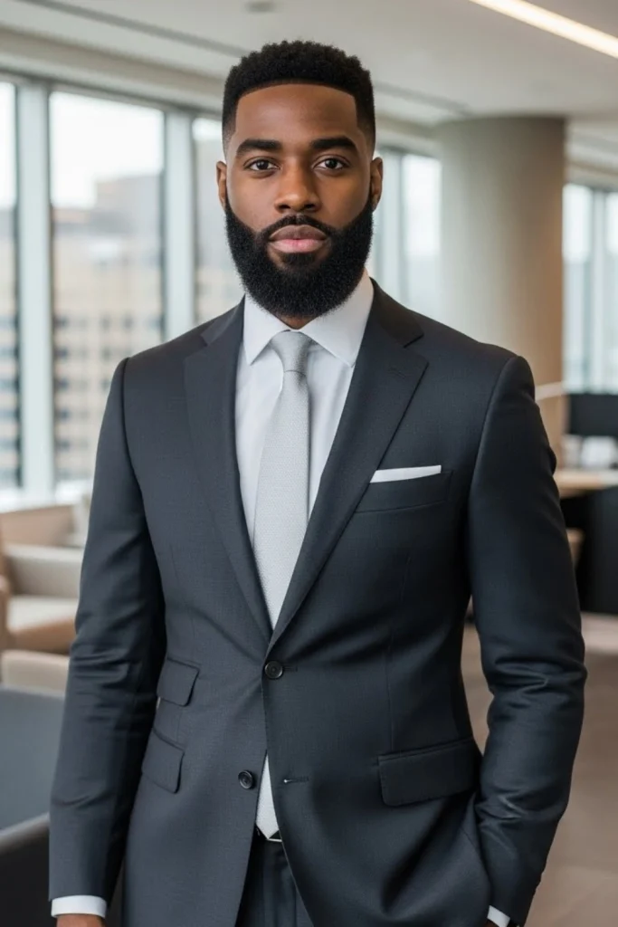 The Corporate Beard (Clean &amp; Tight)