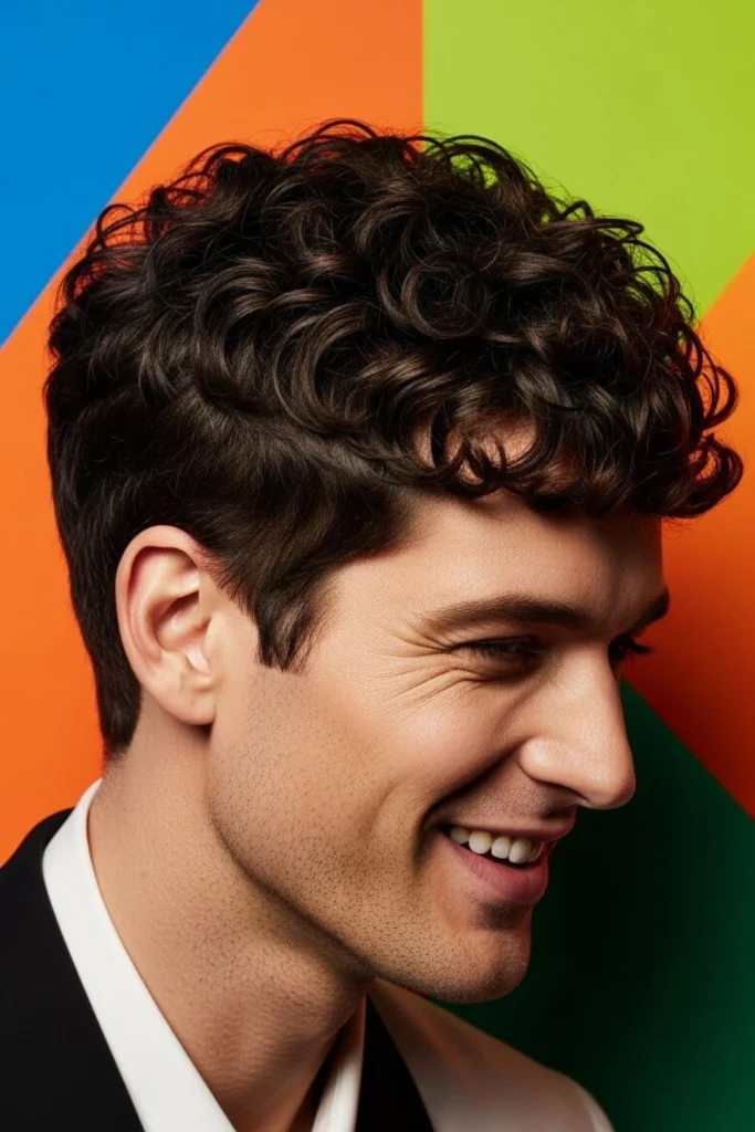 Bixie cut women — curly pixie bob hybrid haircut 2026