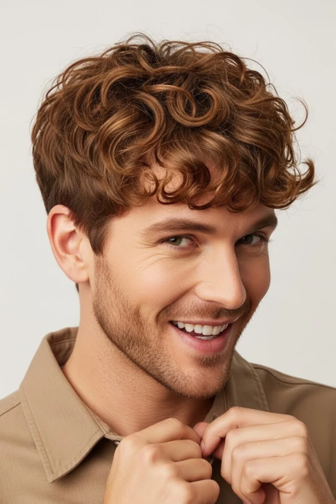 The Curly Shag