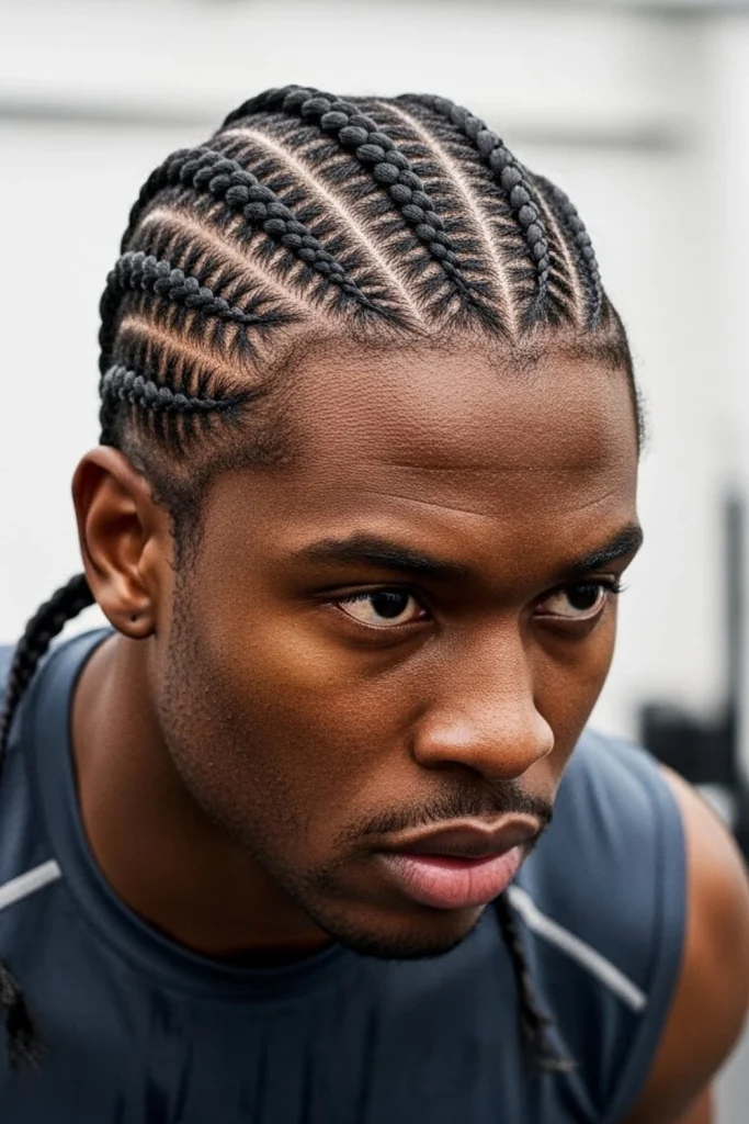 The Defined Cornrows