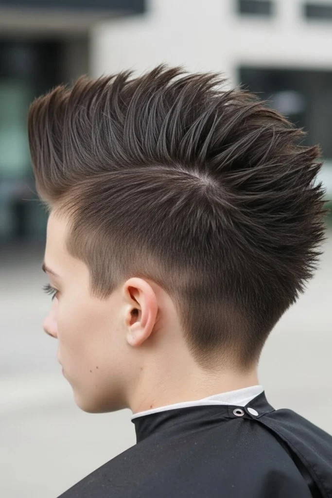 The Diagonal Directional Spike