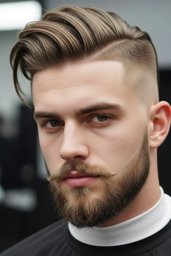 The Disconnected Cut &amp; Chin Curtain Beard