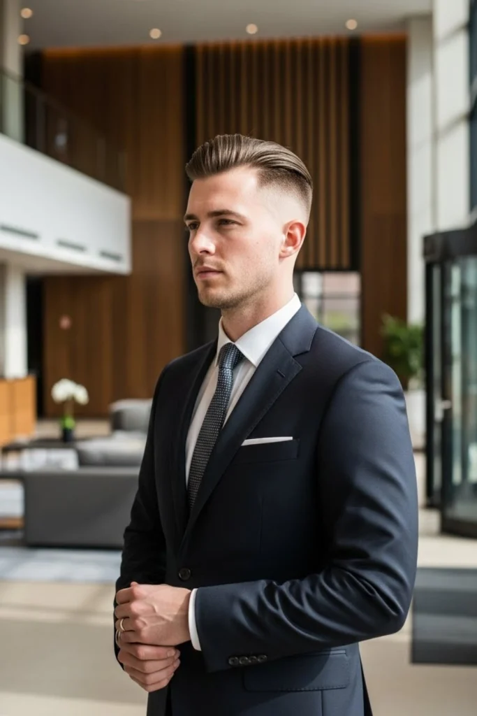 The Disconnected Undercut Fade