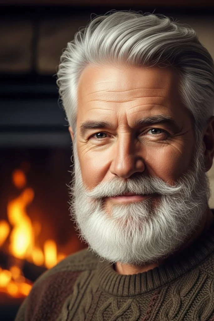 The Distinguished Full Beard Combo