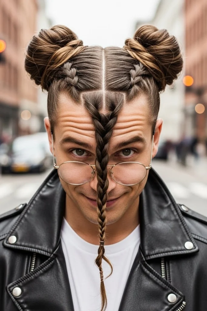 The Double Bun (Space Buns)