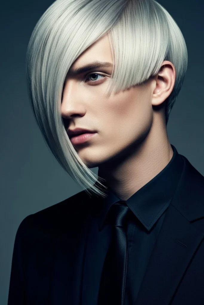 The Dramatic Asymmetric Bob