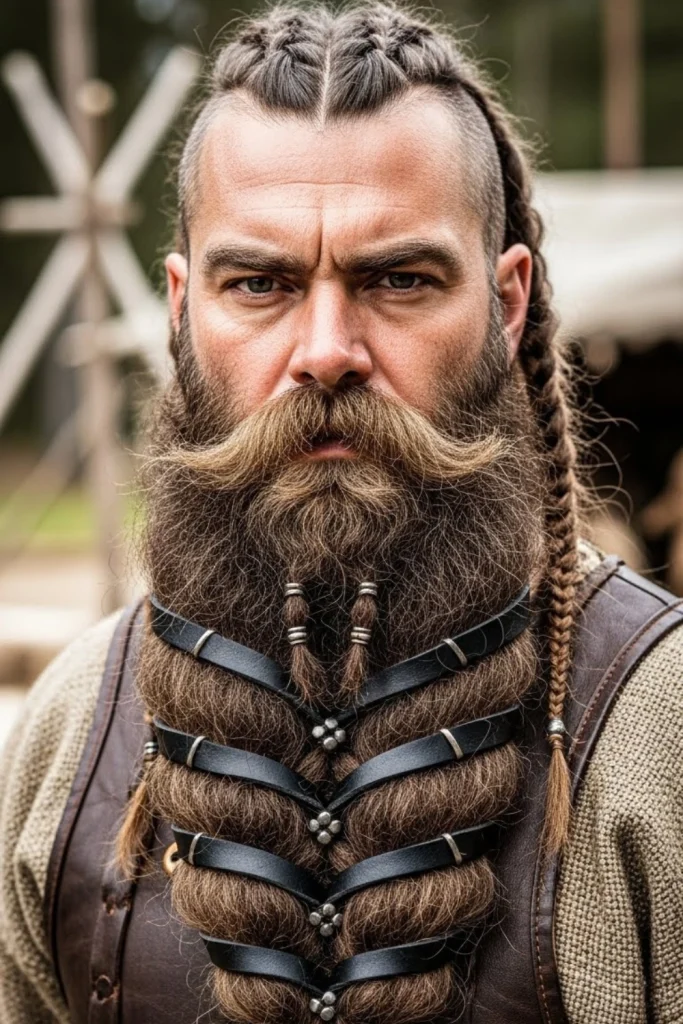 The Epic Braided Beard