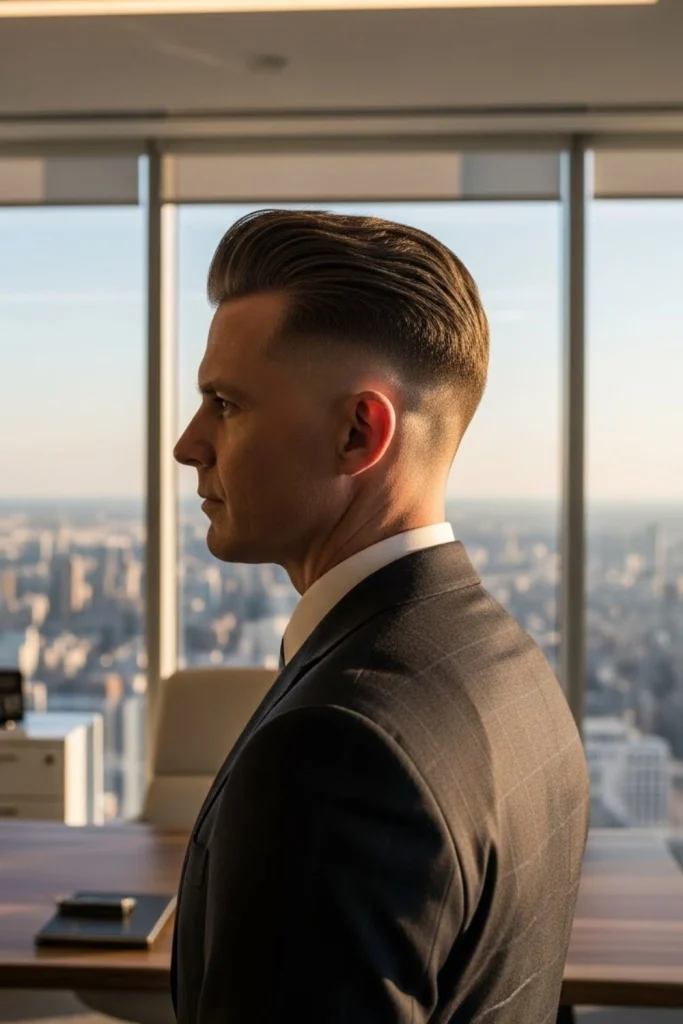 The Executive Contour Cut