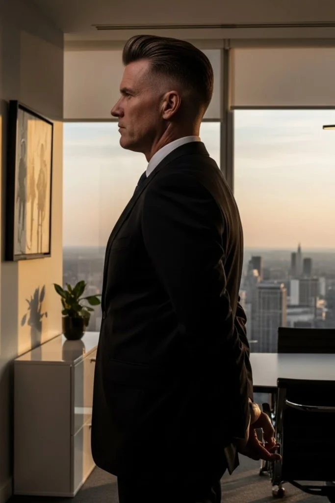 The Executive Contour Cut