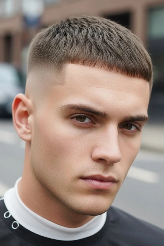 The Fade-to-Skin Buzz