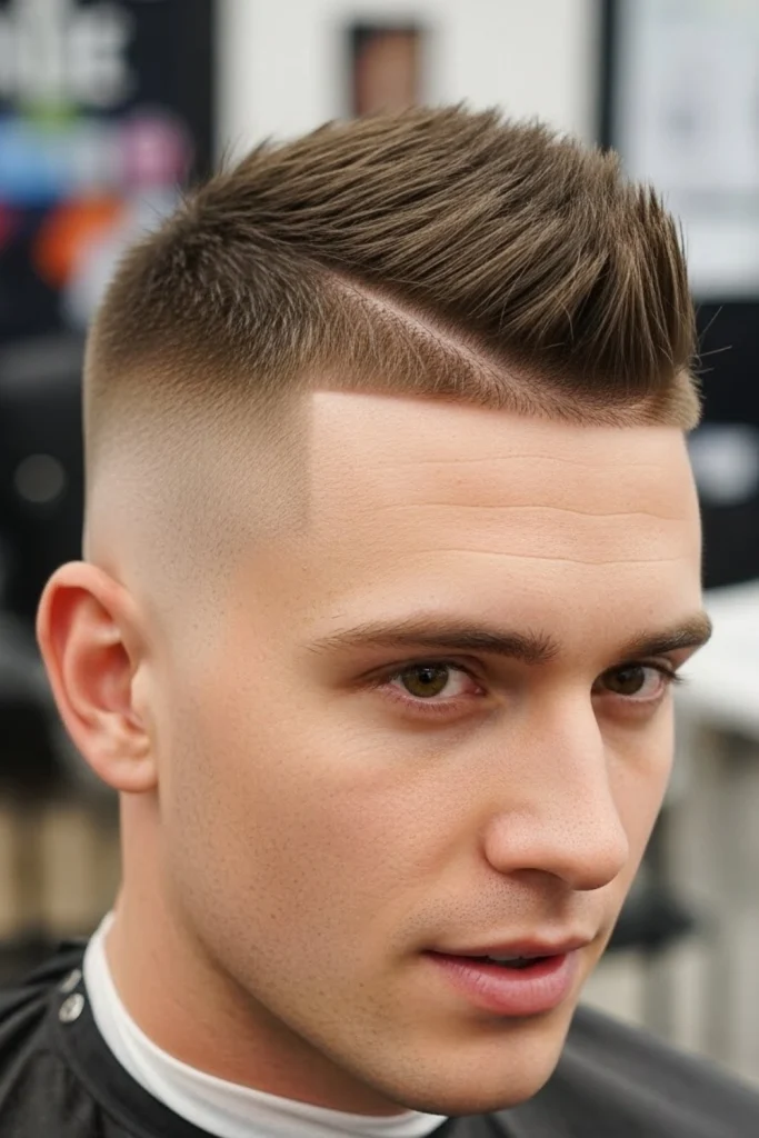 The Faux-Hawk Crew