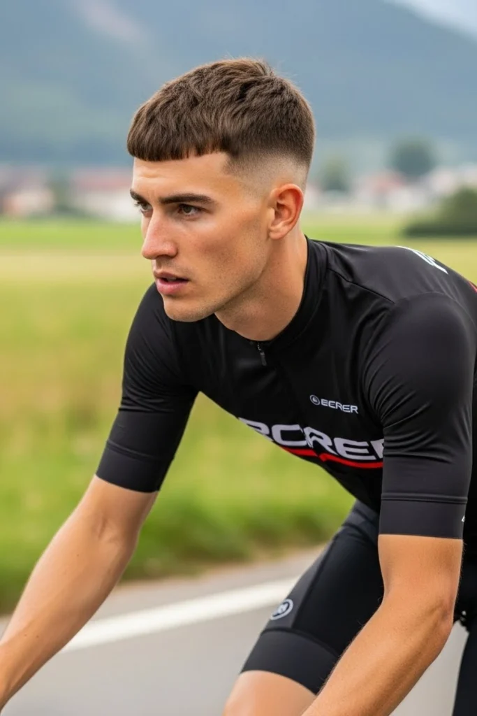 The French Crop Fade