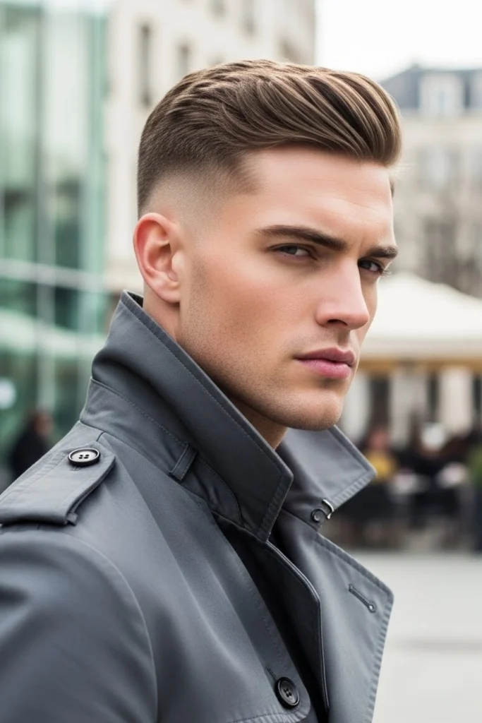 The French Crop with Low Fade