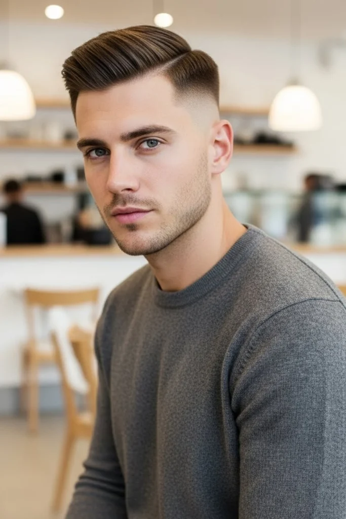 The French Crop with Low Fade