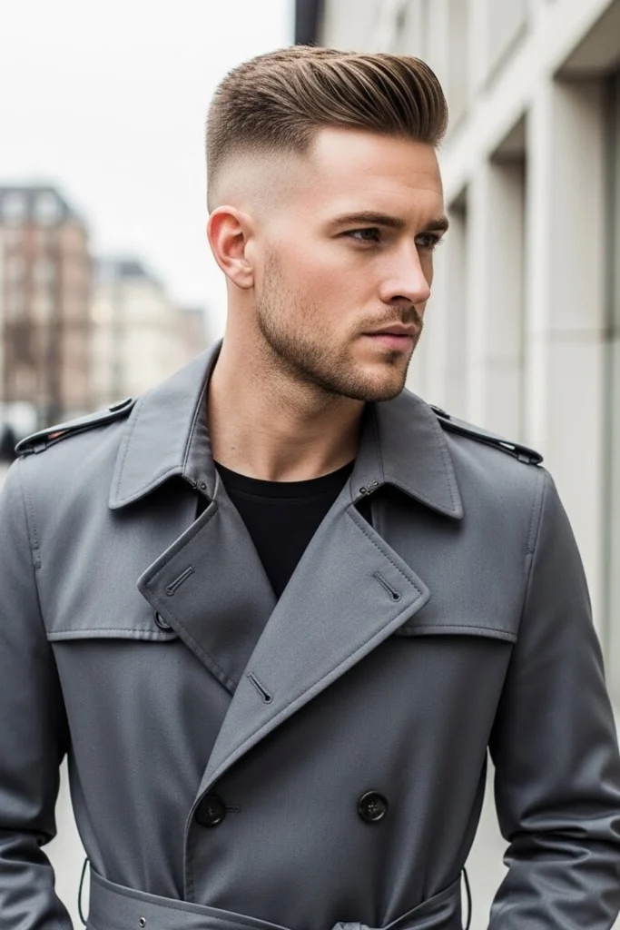 The French Crop with Low Fade