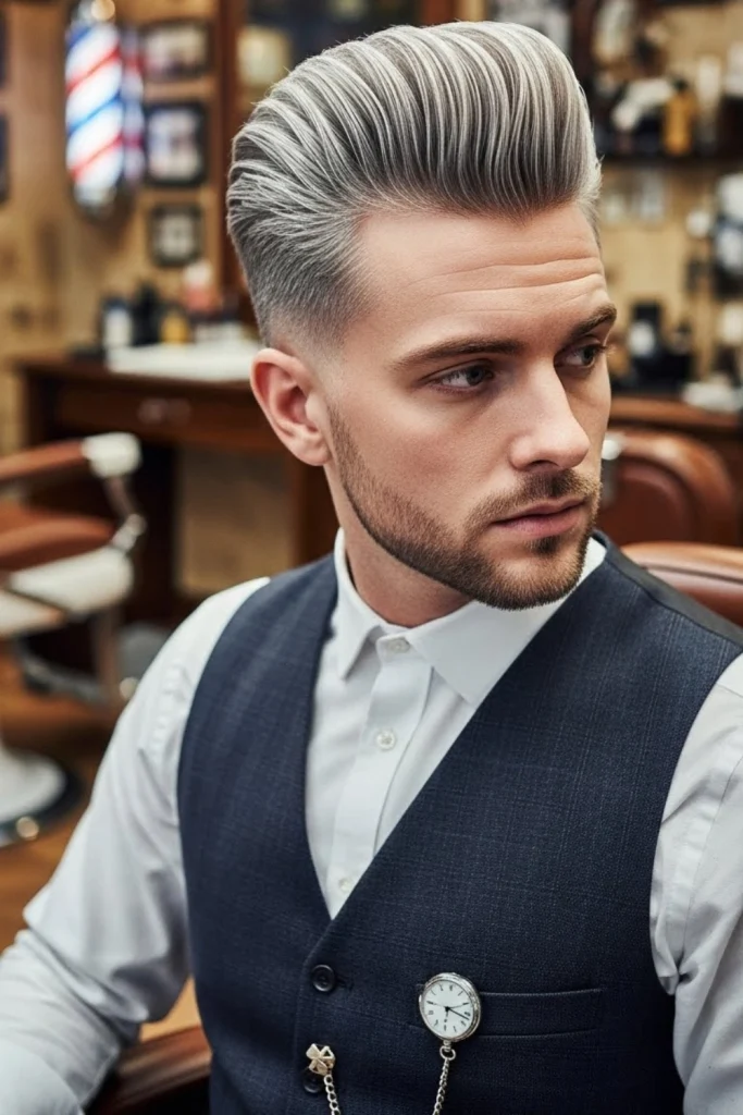 The Gentlemen's Pompadour