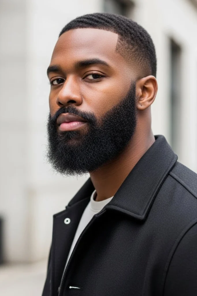 The Goatee with Extended Sideburns