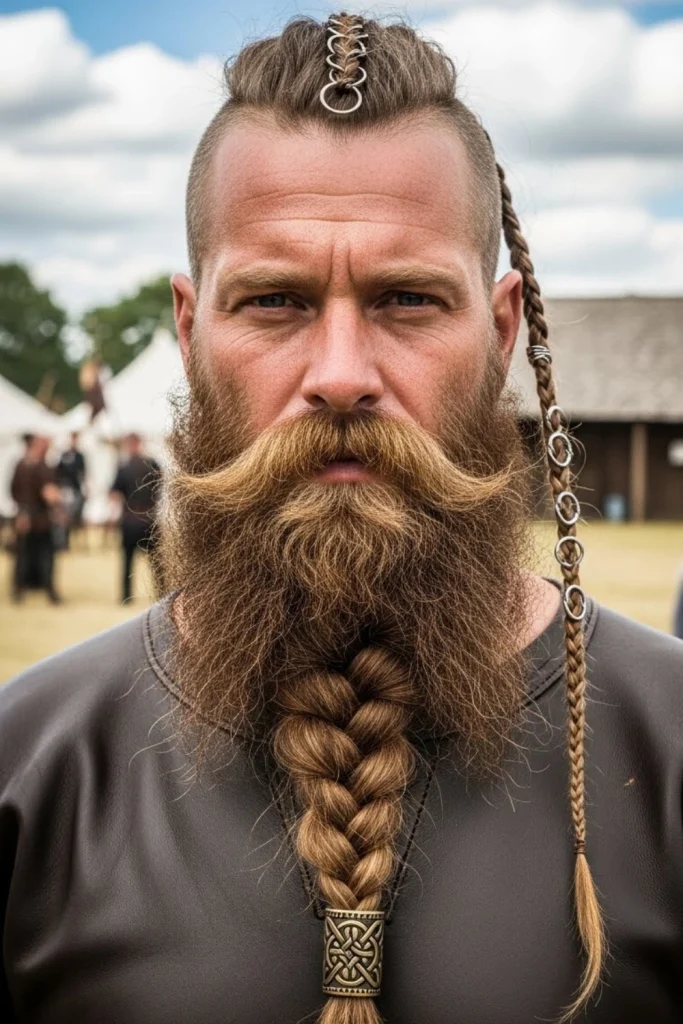 The Half-Braided Beard