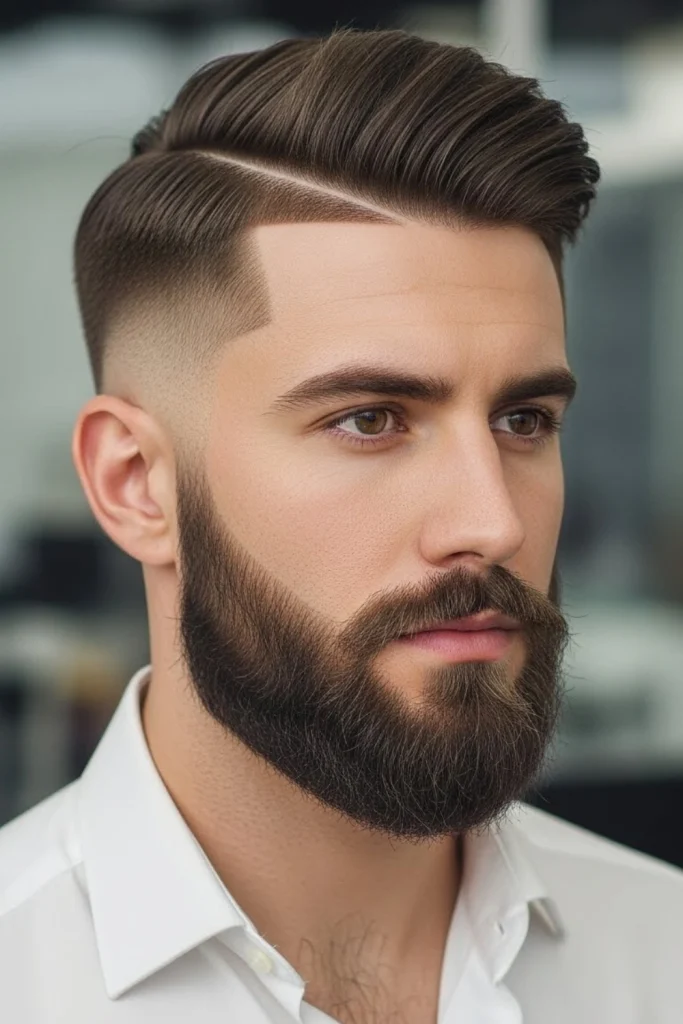 The Hard Part & Beard Fade