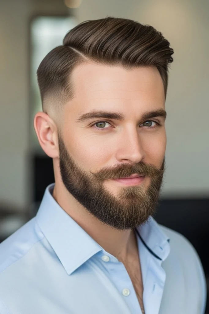 The Hard Part & Beard Fade