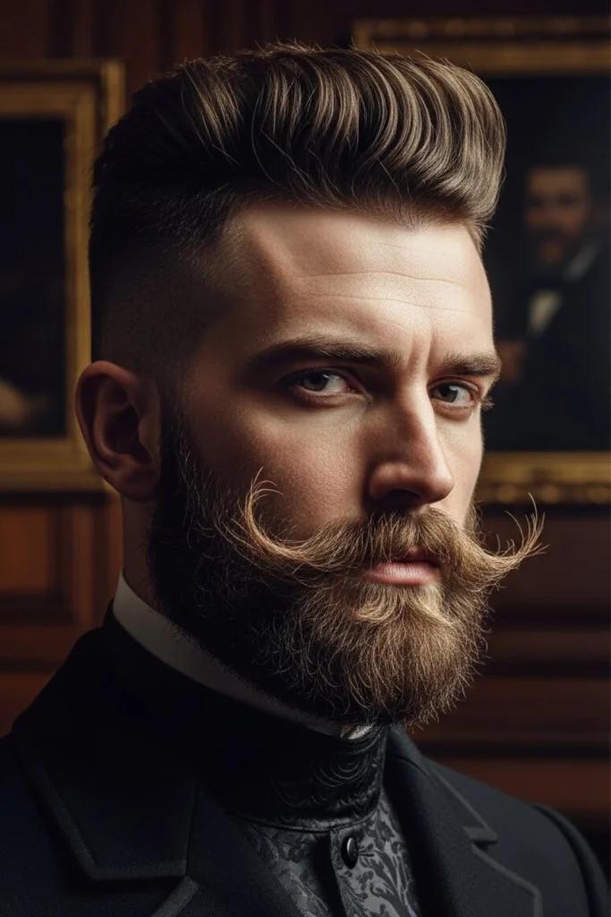 The High Fade &amp; Mutton Chops
