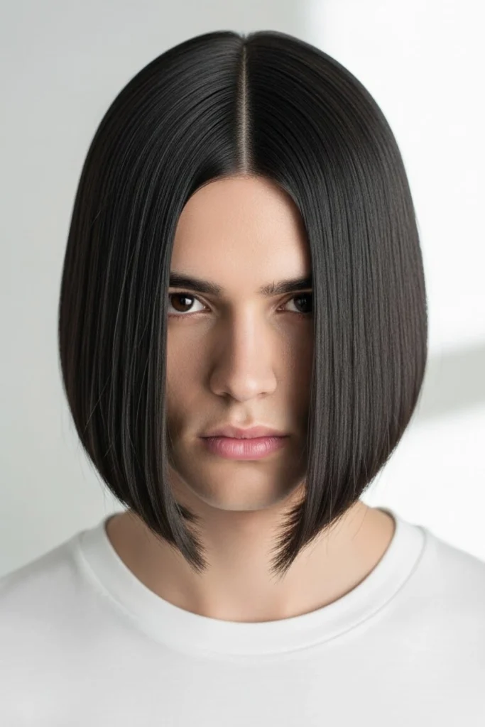 The High-Gloss Glass Bob