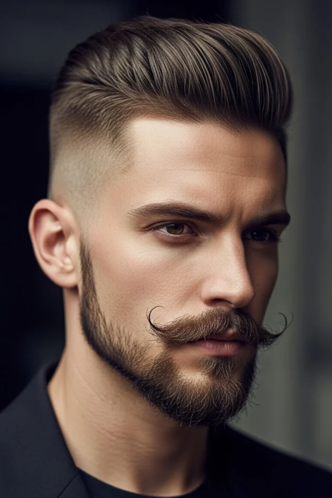 The High Skin Fade &amp; Sharp Goatee