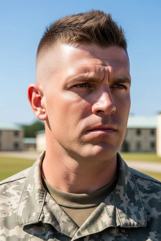 The High-and-Tight Military Buzz