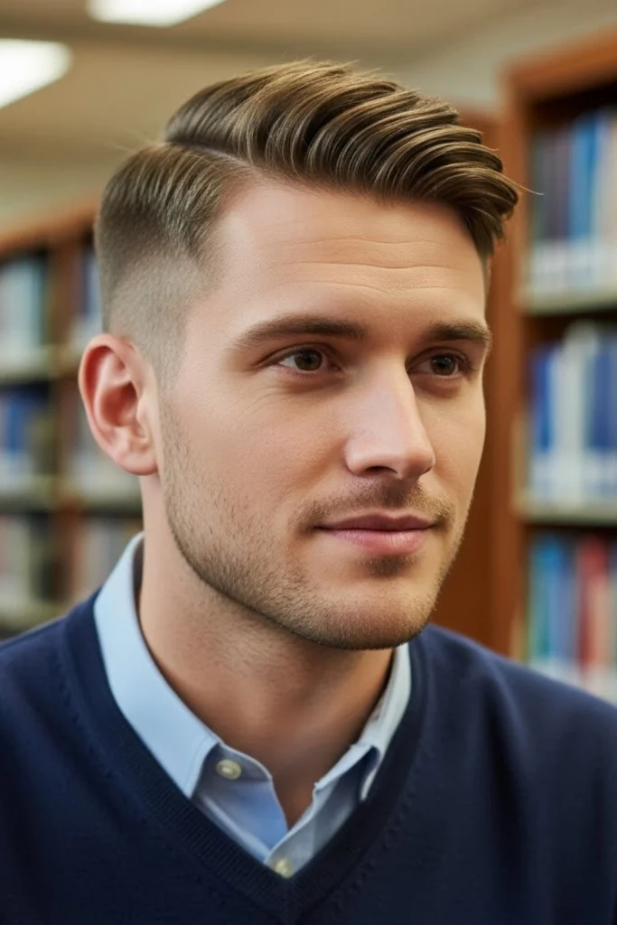 The Ivy League Fade