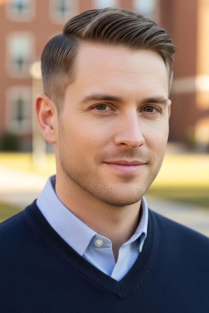 The Ivy League Fade