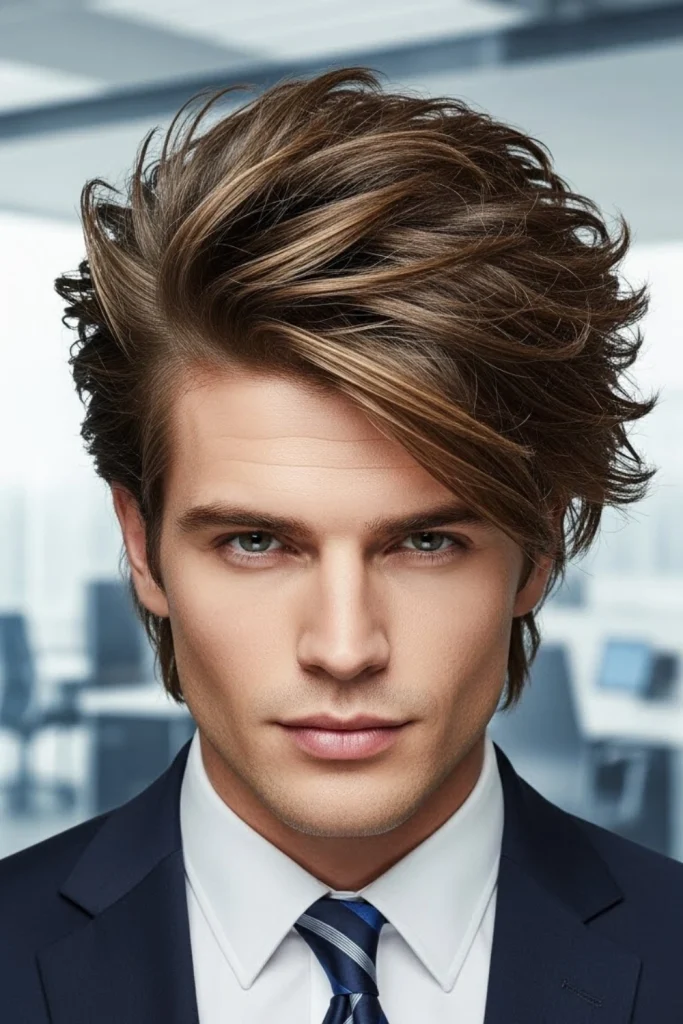 The Layered Spiky Flow