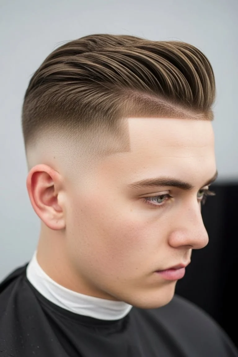 Faded Haircut Variations For Professional Men