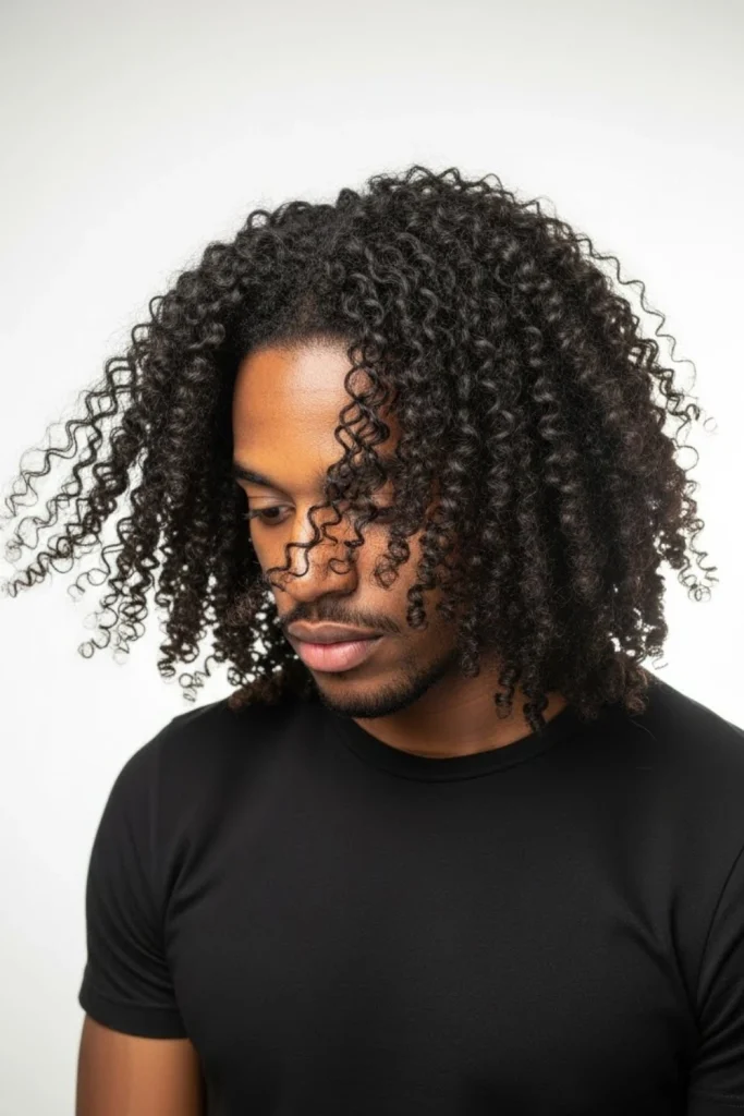 The Long Curls (Shoulder Length)