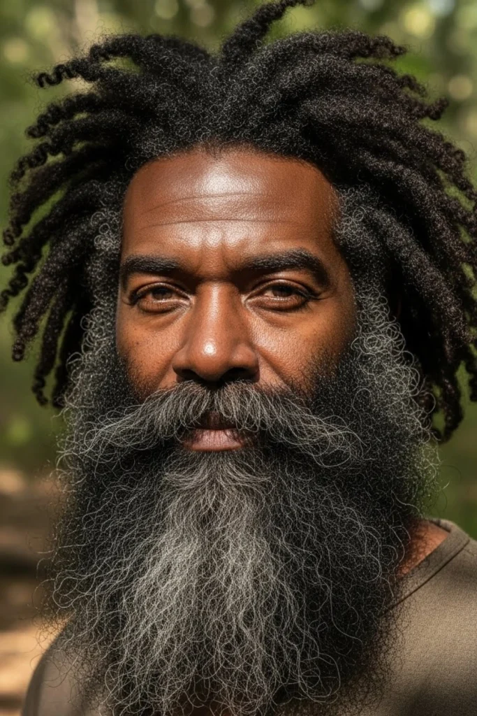 The Long, Full Beard (Lumberjack)