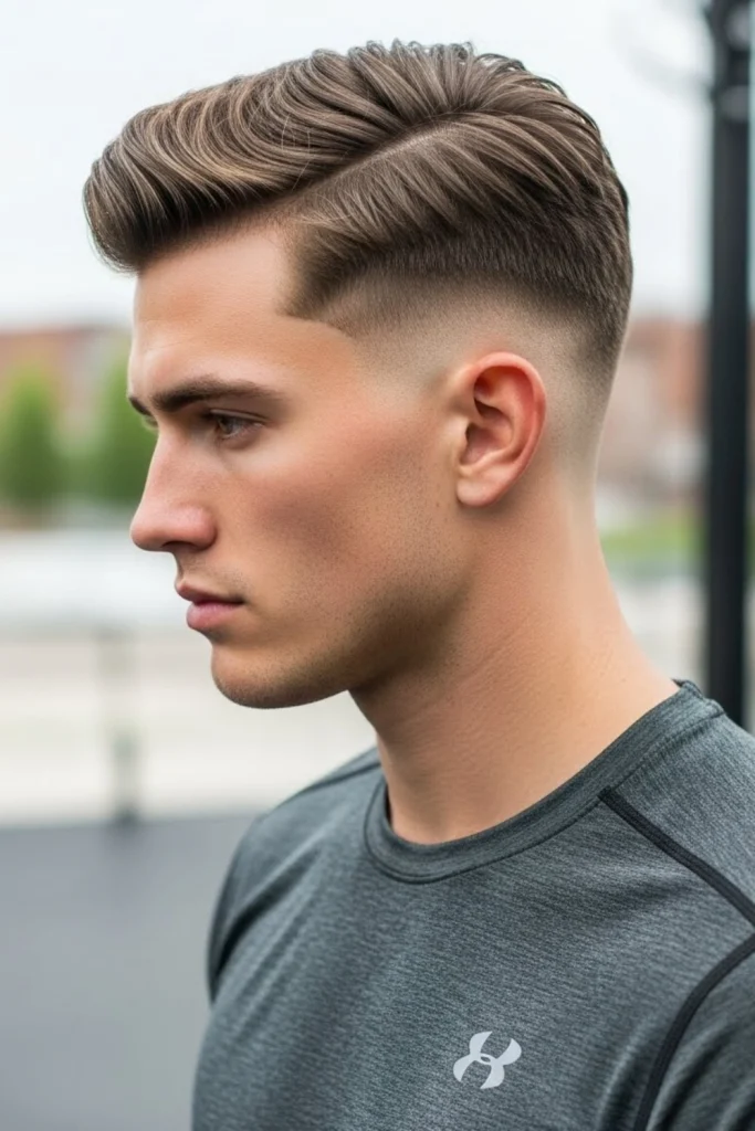 The Low Taper Fade with Texture