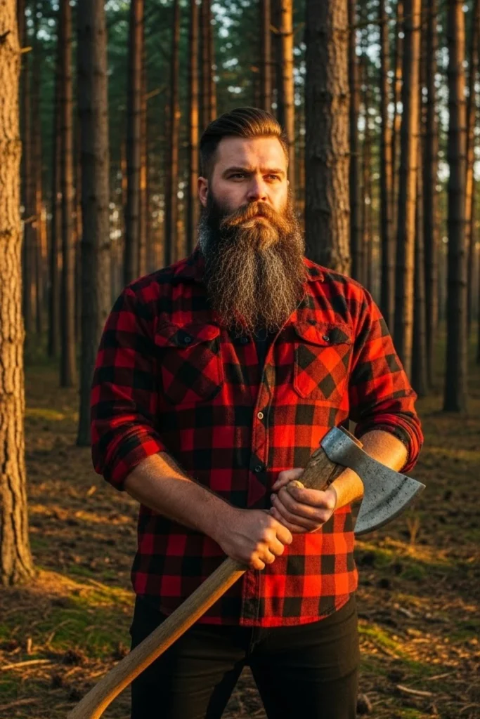 The Lumberjack Viking