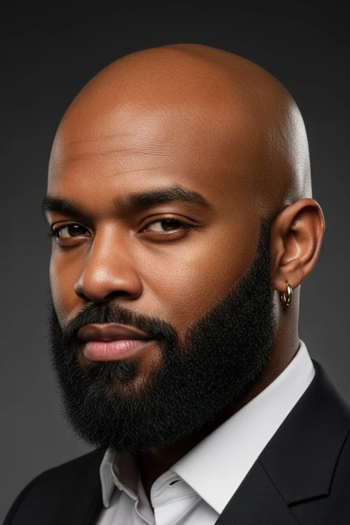 The Medium Boxed Beard