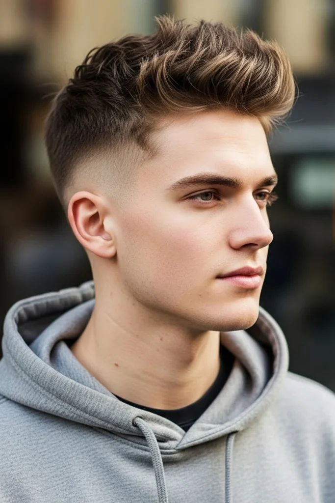 The Messy Bedhead Textured Crop