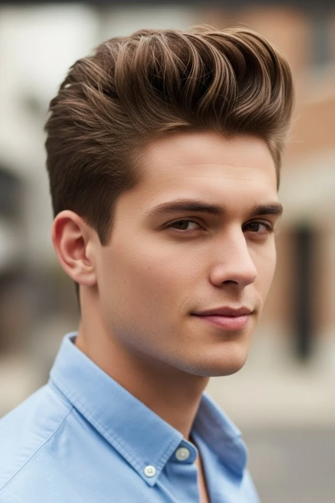 The Messy Textured Quiff