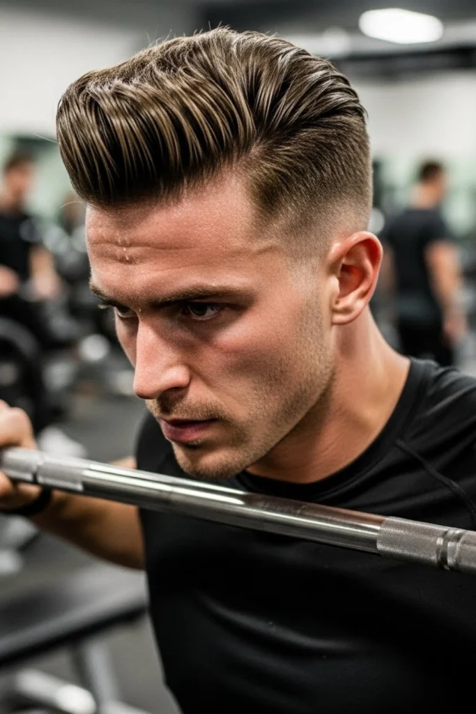 The No-Slip Short Pompadour