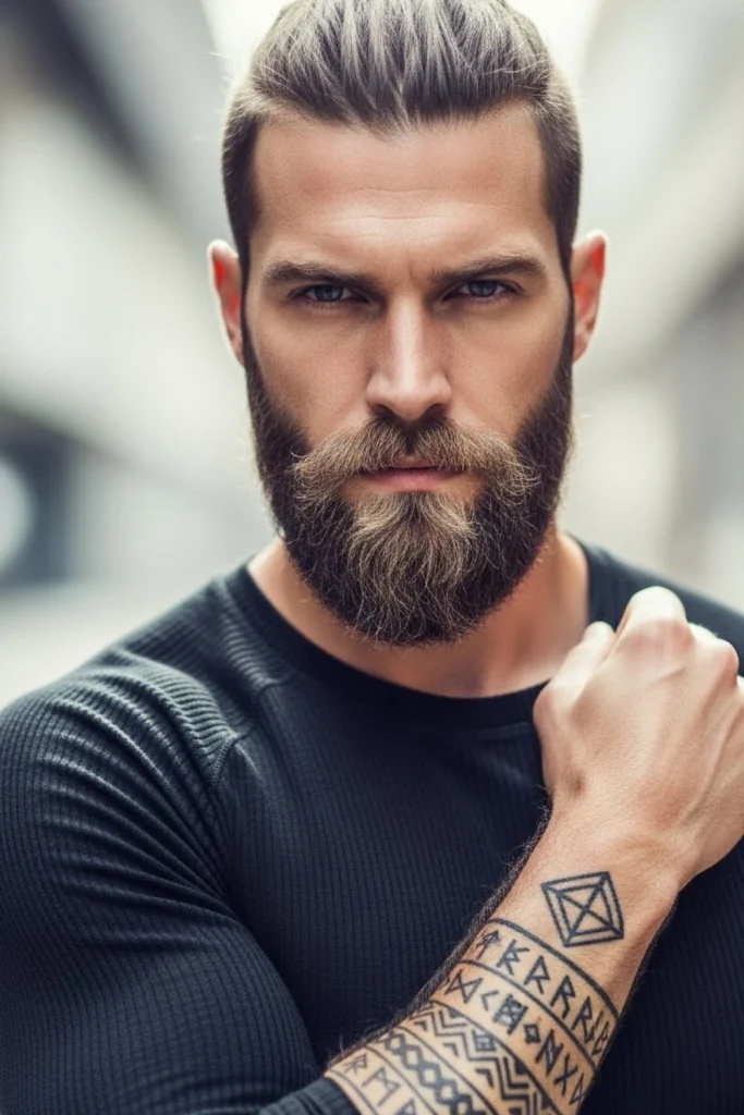 The Nordic Warrior Stubble