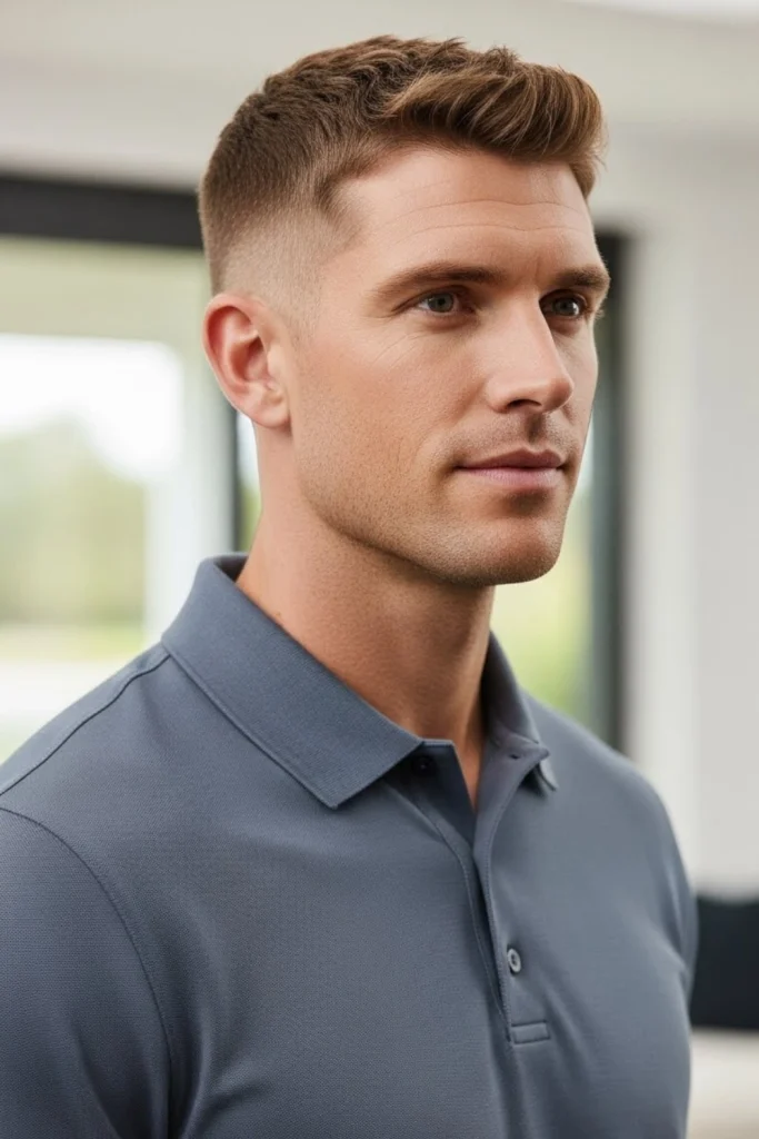 The Professional Crew Cut