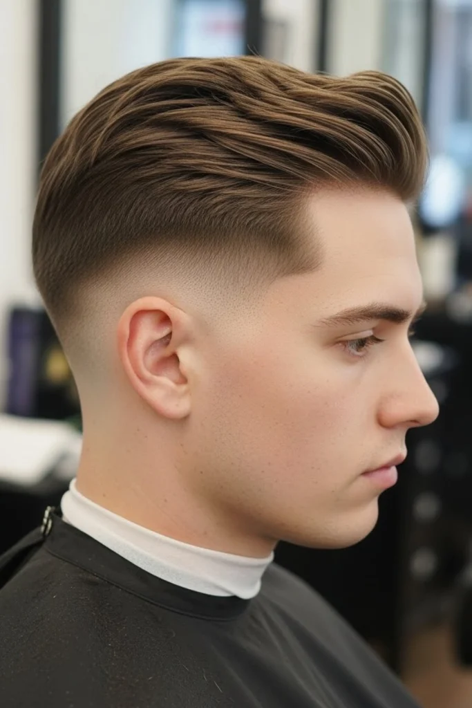The Scissor-Cut Low Fade (Soft Blend)