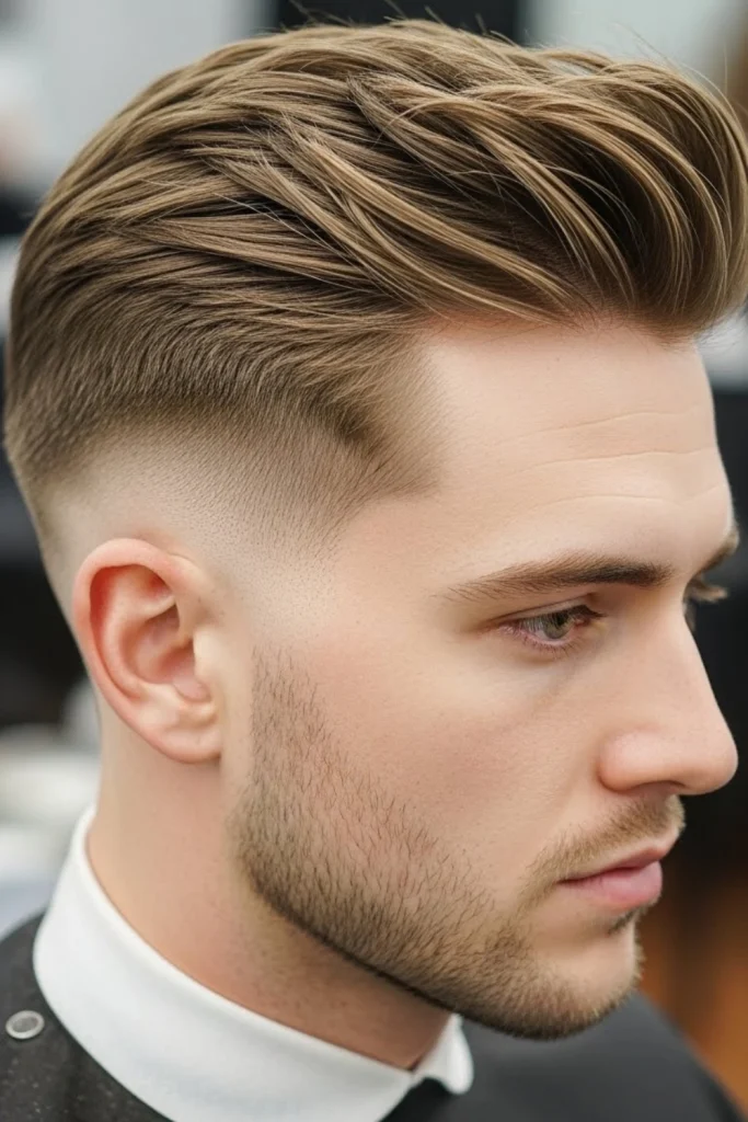The Scissor Fade (Blended Texture)