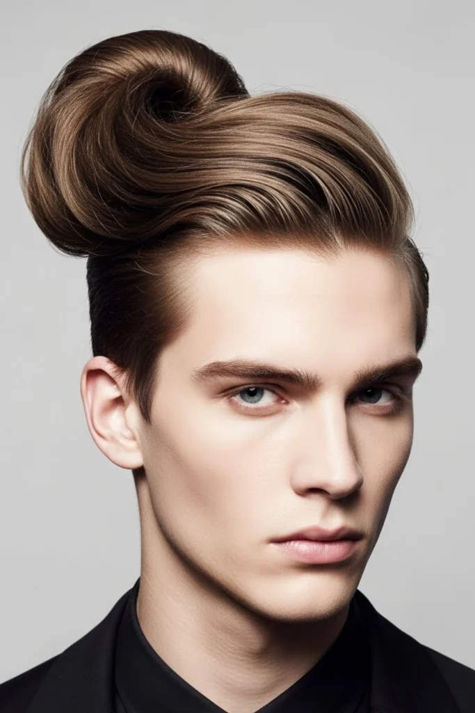 The Side-Swept Bun